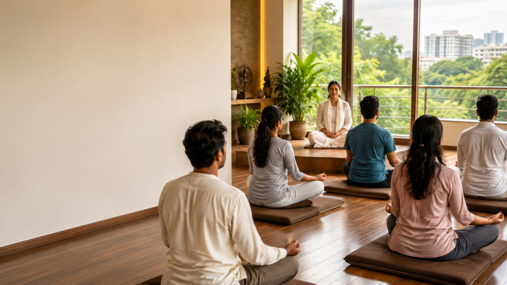 meditation centre bangalore