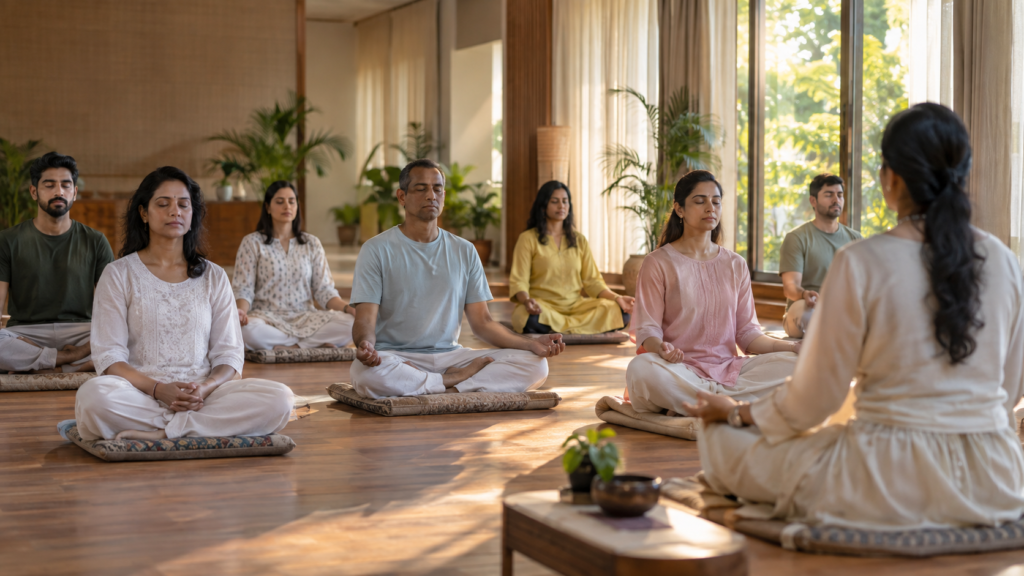 Meditation Centre in Bangalore